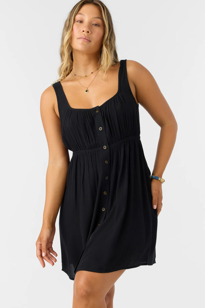 O'Neill Korie Solid Dress - Womens Casual Dresses - Big Sun Vernon  | Okanagan Beachwear