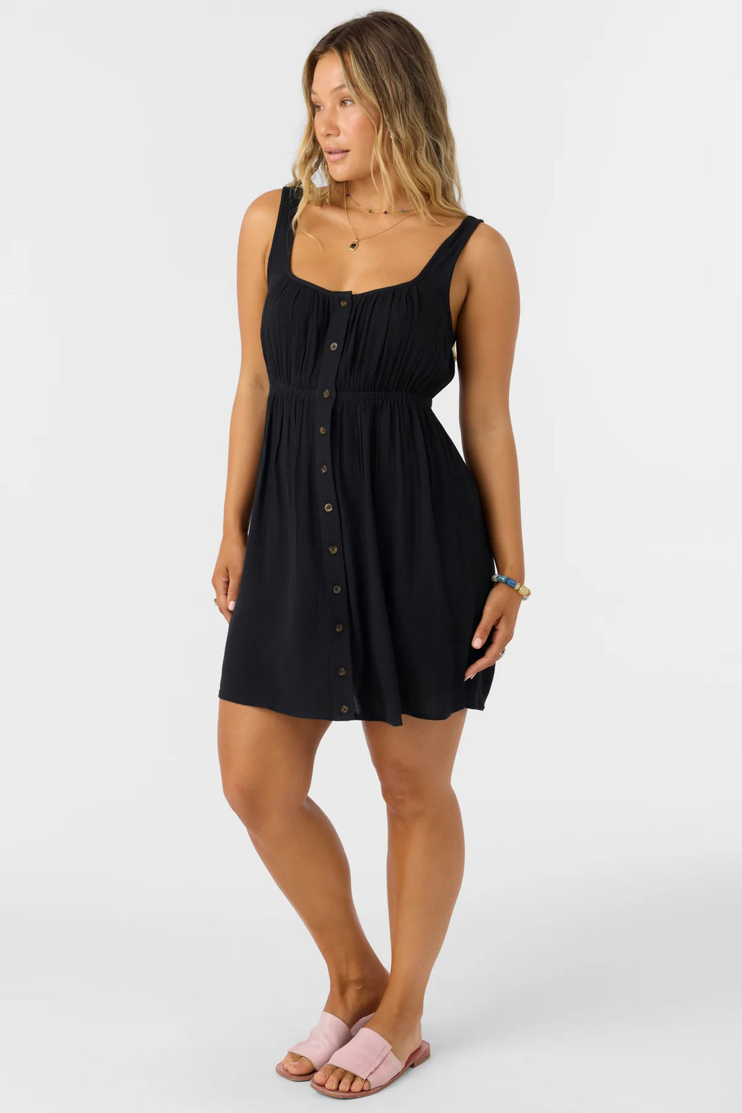 O'Neill Korie Solid Dress - Womens Casual Dresses - Big Sun Vernon  | Okanagan Beachwear