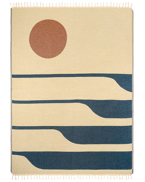 Sand Cloud Endless Sets Blanket- Surfrider - Beach Towels - Big Sun Vernon  | Okanagan Beachwear