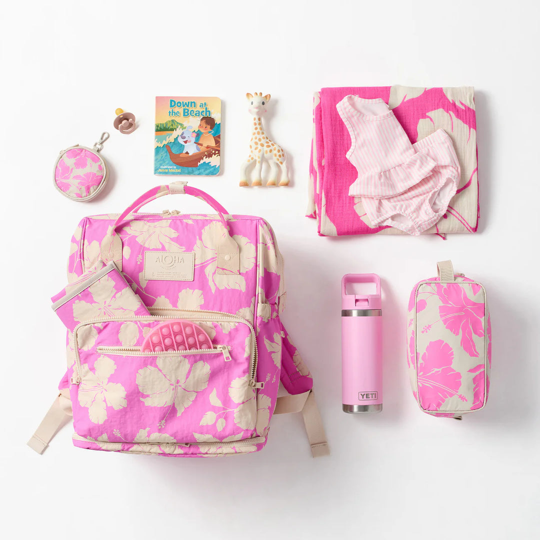 Aloha Le Bebe Diaper Bag