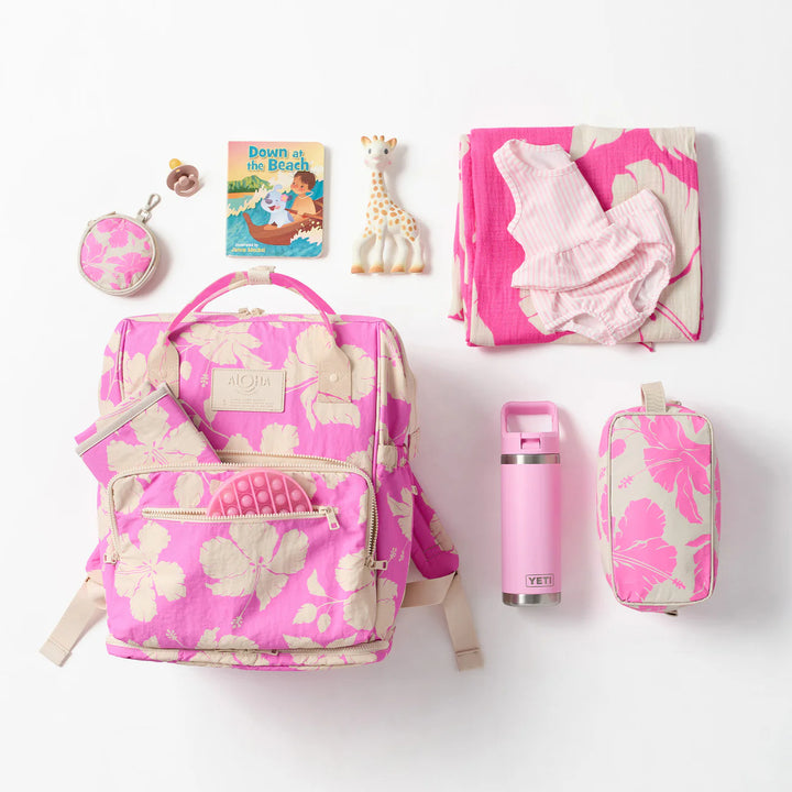 Aloha Le Bebe Diaper Bag