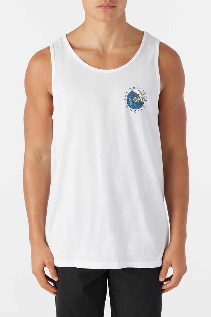 O'Neill Fixation Tank - Mens Tanks - Big Sun Vernon  | Okanagan Beachwear