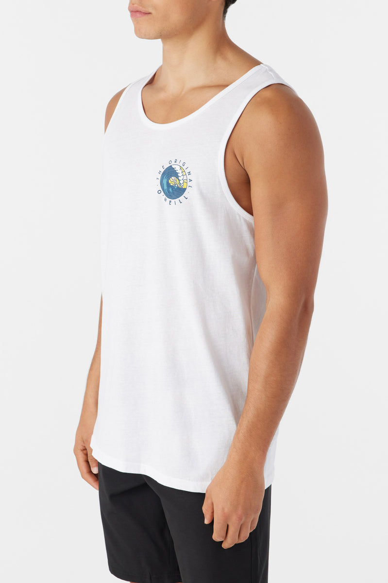 O'Neill Fixation Tank - Mens Tanks - Big Sun Vernon  | Okanagan Beachwear