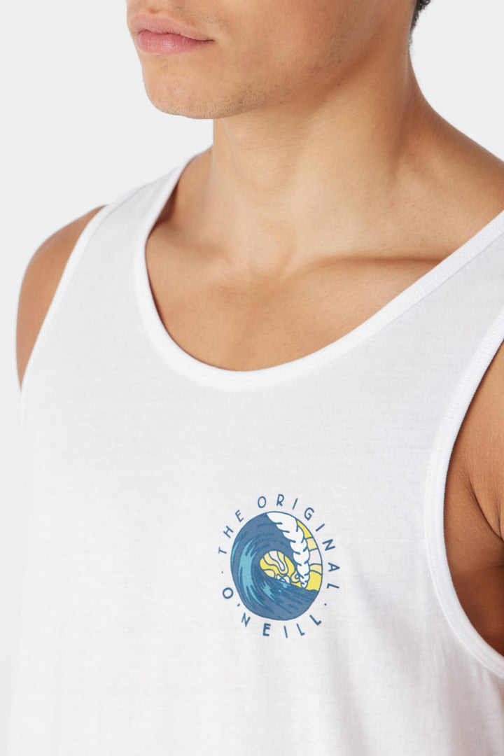 O'Neill Fixation Tank - Mens Tanks - Big Sun Vernon  | Okanagan Beachwear