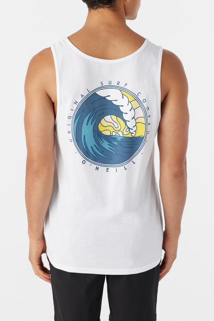 O'Neill Fixation Tank - Mens Tanks - Big Sun Vernon  | Okanagan Beachwear