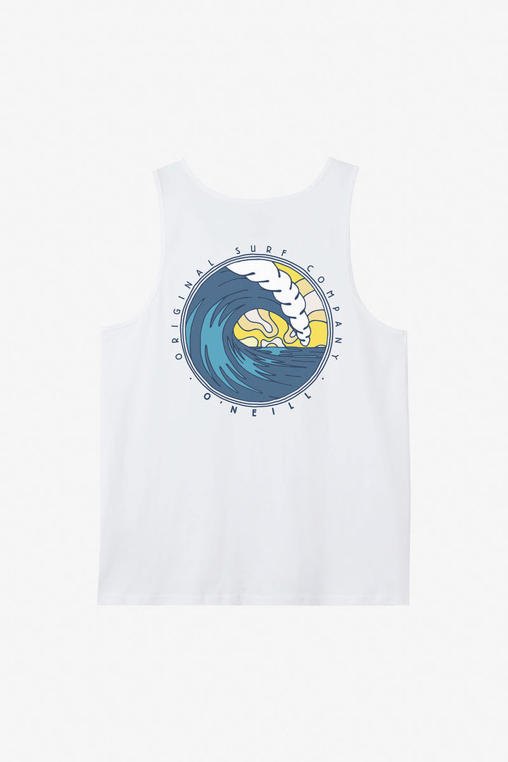 O'Neill Fixation Tank - Mens Tanks - Big Sun Vernon  | Okanagan Beachwear