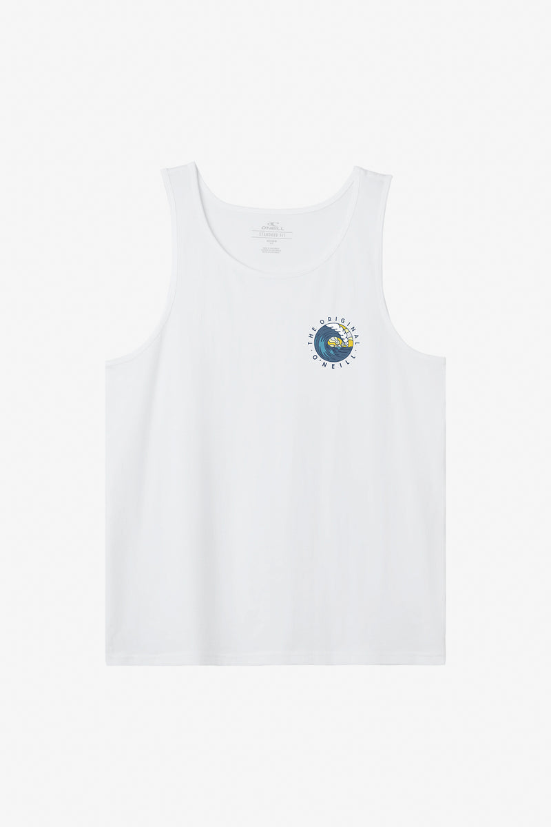 O'Neill Fixation Tank - Mens Tanks - Big Sun Vernon  | Okanagan Beachwear
