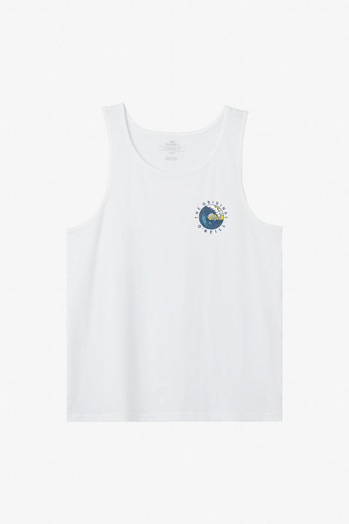 O'Neill Fixation Tank - Mens Tanks - Big Sun Vernon  | Okanagan Beachwear