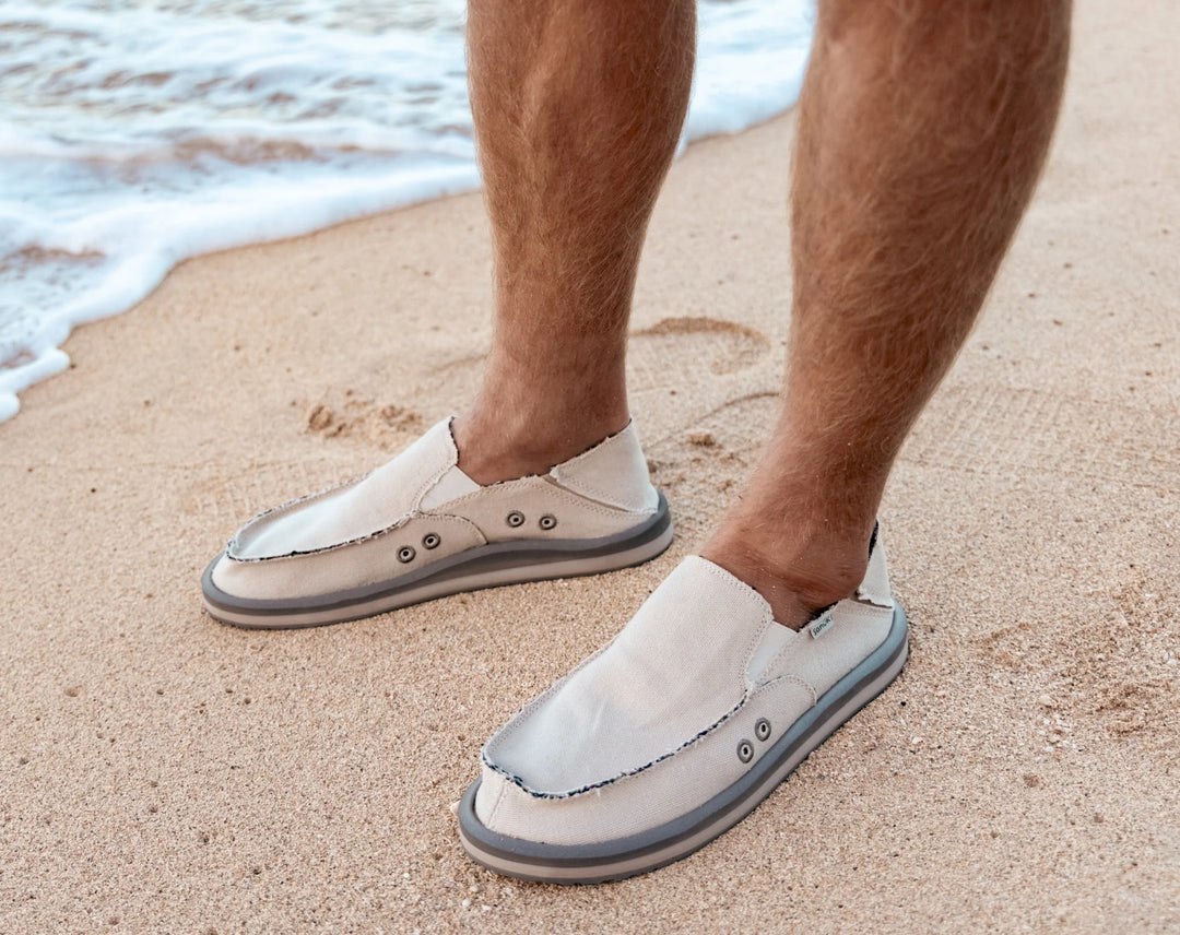 Sanuk Donny Hemp 2 Tone Shoe