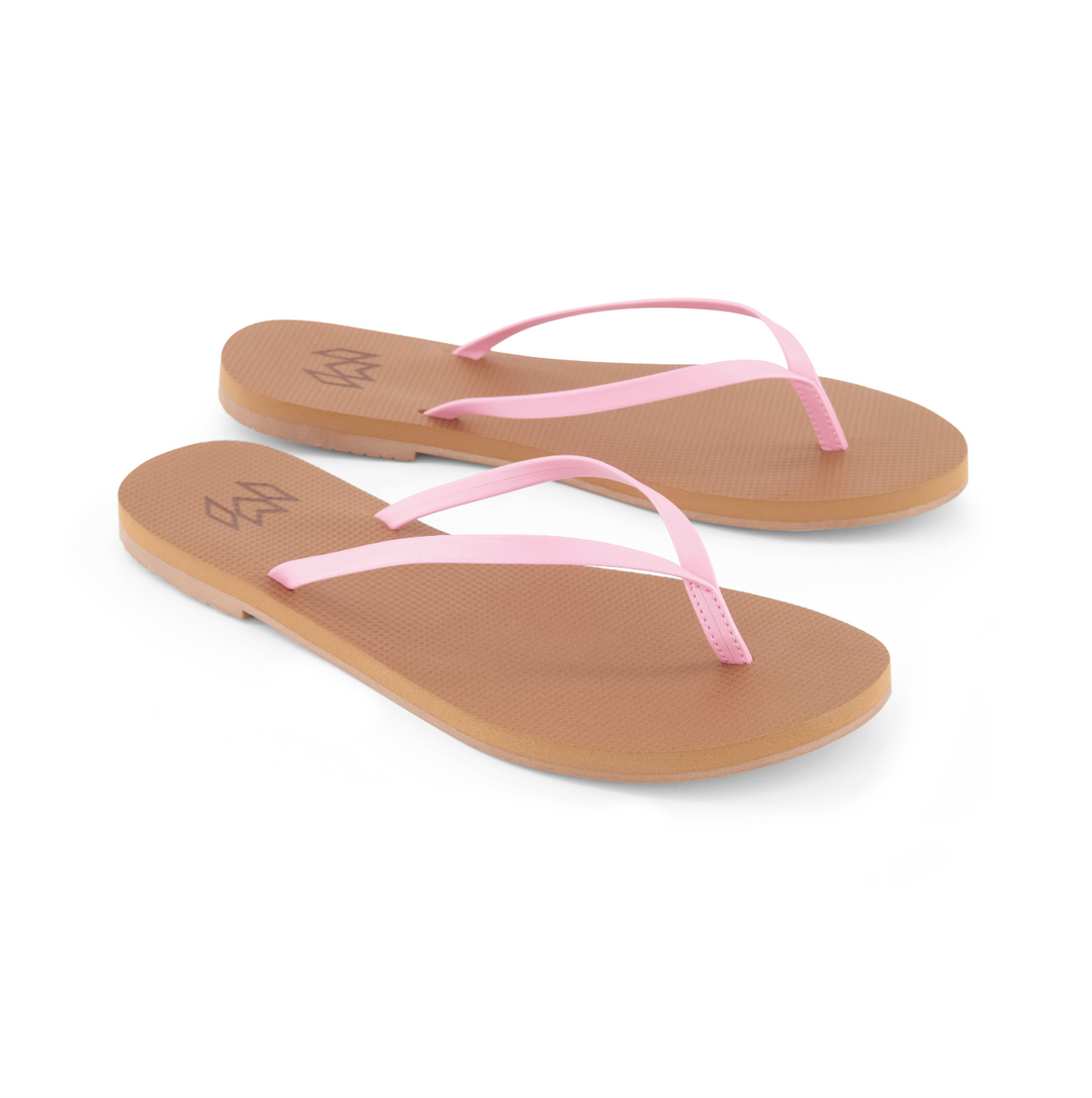 Malvados Lux Hibiscus Flip Flops - Womens Flip Flops - Big Sun Vernon  | Okanagan Beachwear