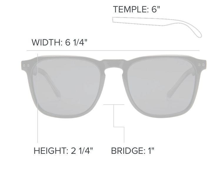 I-Sea Cove Polarized Sunglass -  - Big Sun Vernon  | Okanagan Beachwear