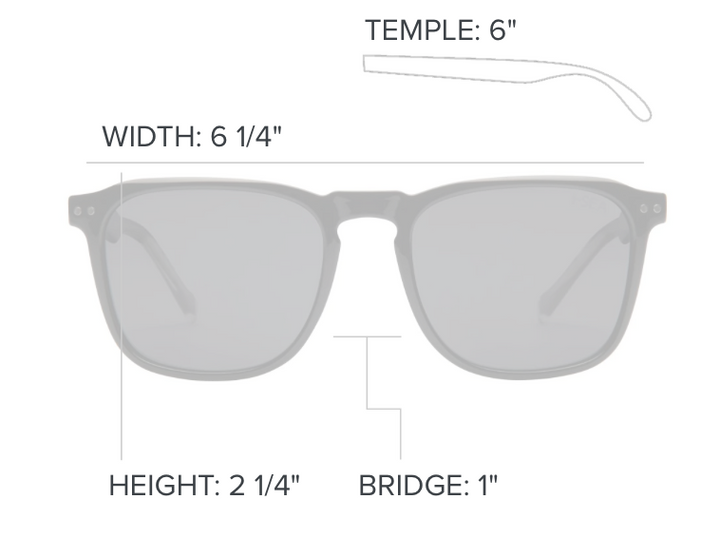 I-Sea Cove Polarized Sunglass -  - Big Sun Vernon  | Okanagan Beachwear