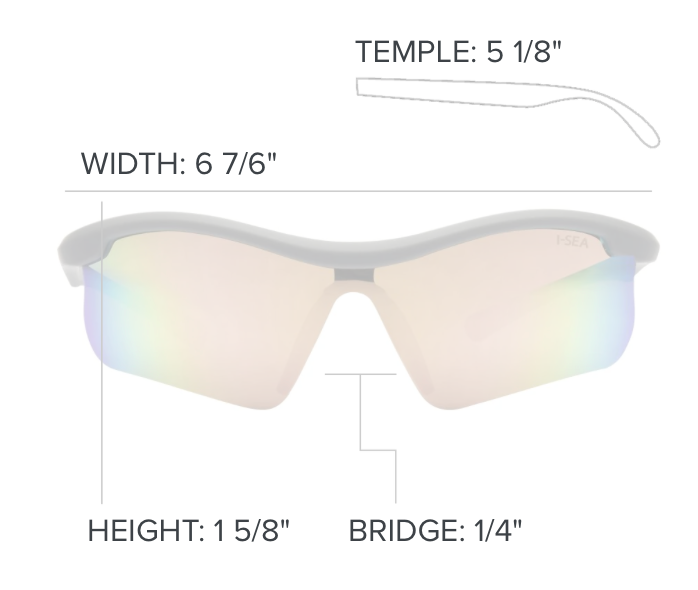I-SEA Palms Polarized Sunglasses - Fashion Sunglasses - Big Sun Vernon  | Okanagan Beachwear