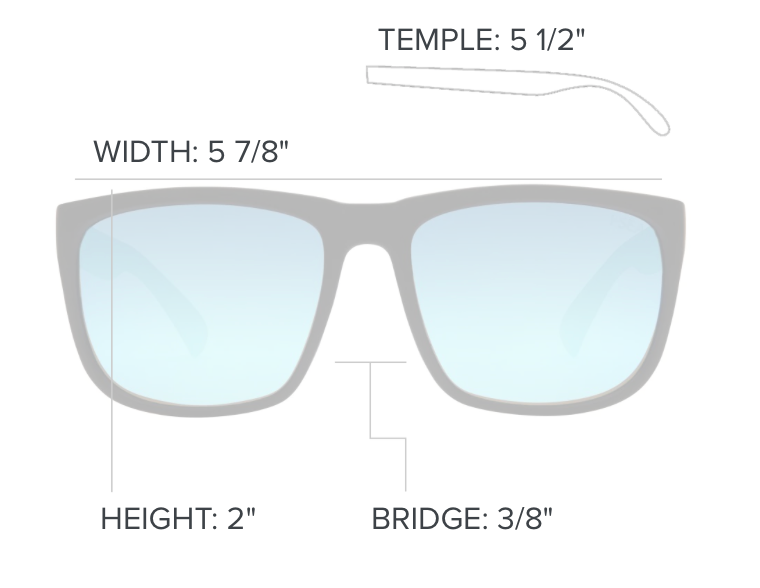 I-SEA Wyatt Polarized Sunglasses - Mens Polarized Sunglasses - Big Sun Vernon  | Okanagan Beachwear