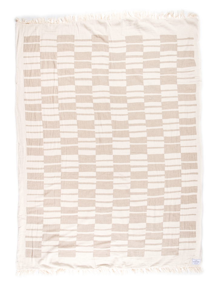 Tofino Towel Vance Throw - Blankets - Big Sun Vernon  | Okanagan Beachwear