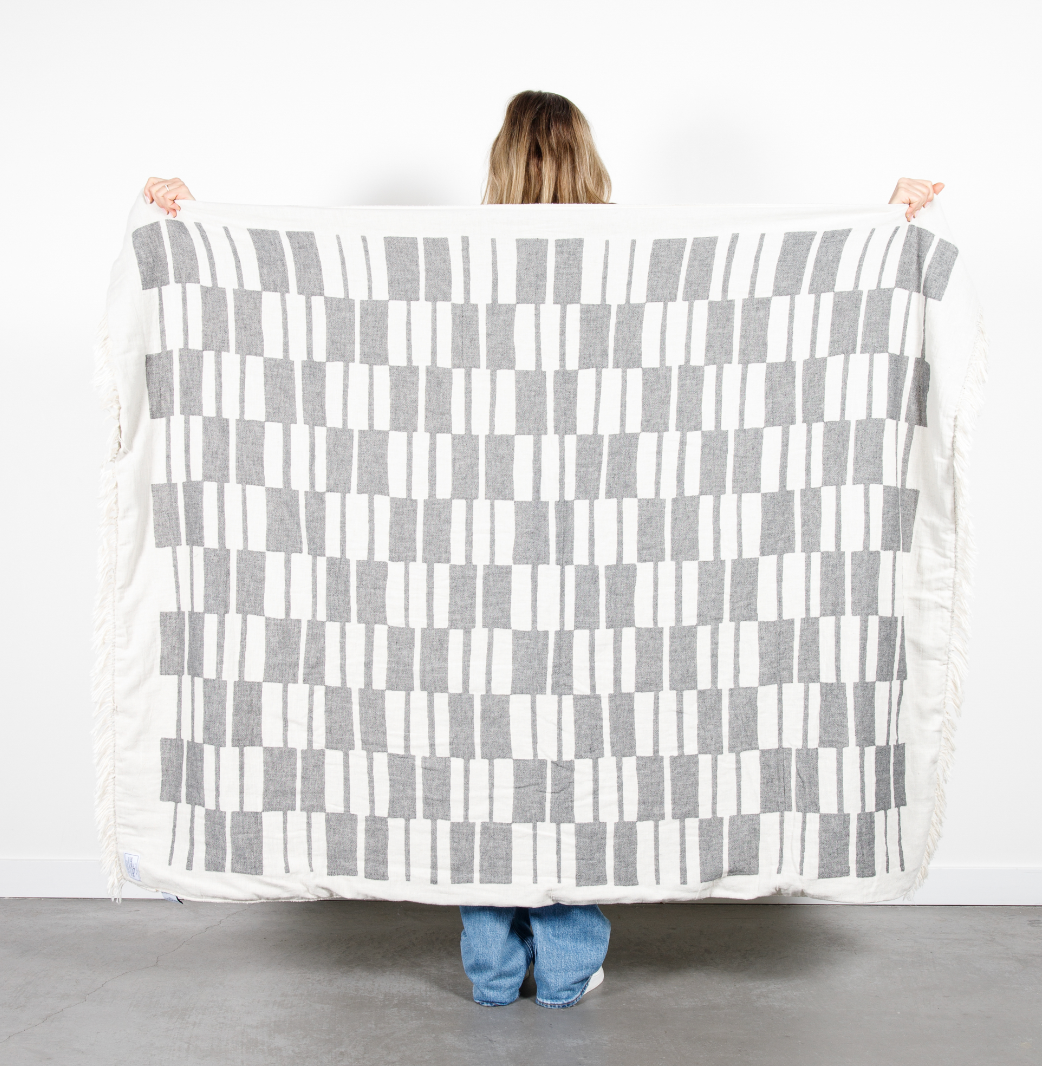 Tofino Towel Vance Throw - Blankets - Big Sun Vernon  | Okanagan Beachwear