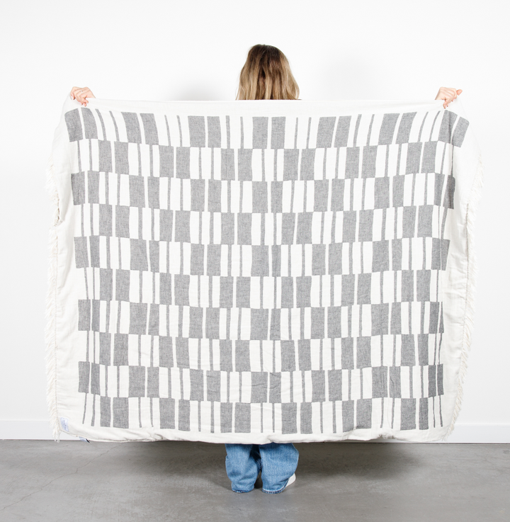 Tofino Towel Vance Throw - Blankets - Big Sun Vernon  | Okanagan Beachwear