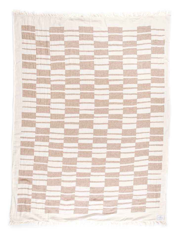 Tofino Towel Vance Throw - Blankets - Big Sun Vernon  | Okanagan Beachwear
