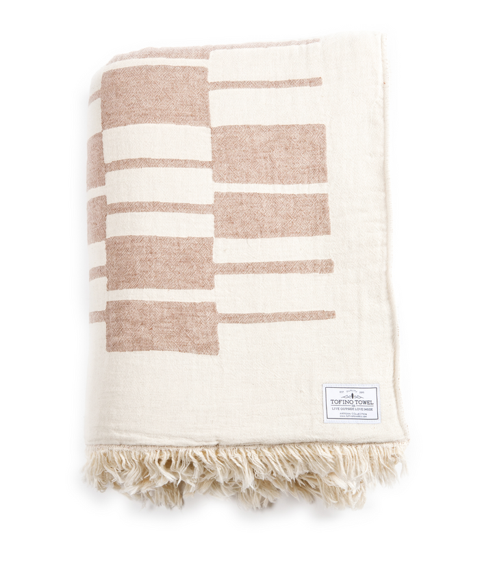 Tofino Towel Vance Throw - Blankets - Big Sun Vernon  | Okanagan Beachwear