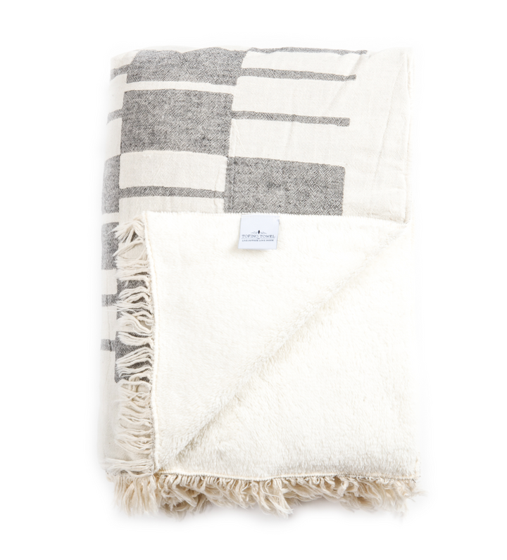 Tofino Towel Vance Throw - Blankets - Big Sun Vernon  | Okanagan Beachwear