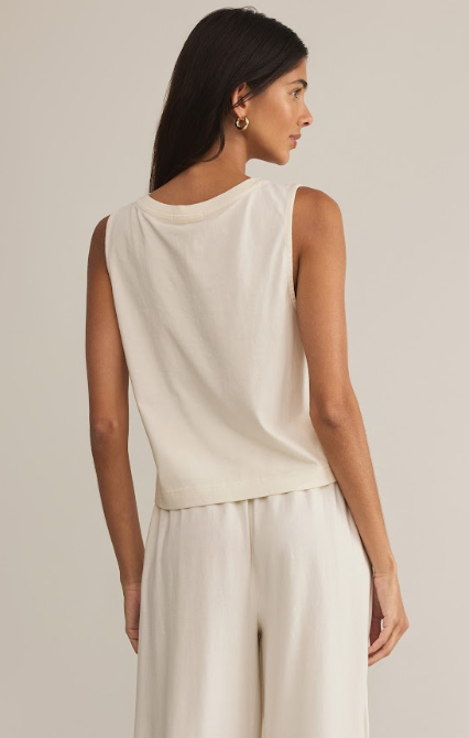Z Supply Sloane V-Neck Top - Womens Tank - Big Sun Vernon  | Okanagan Beachwear