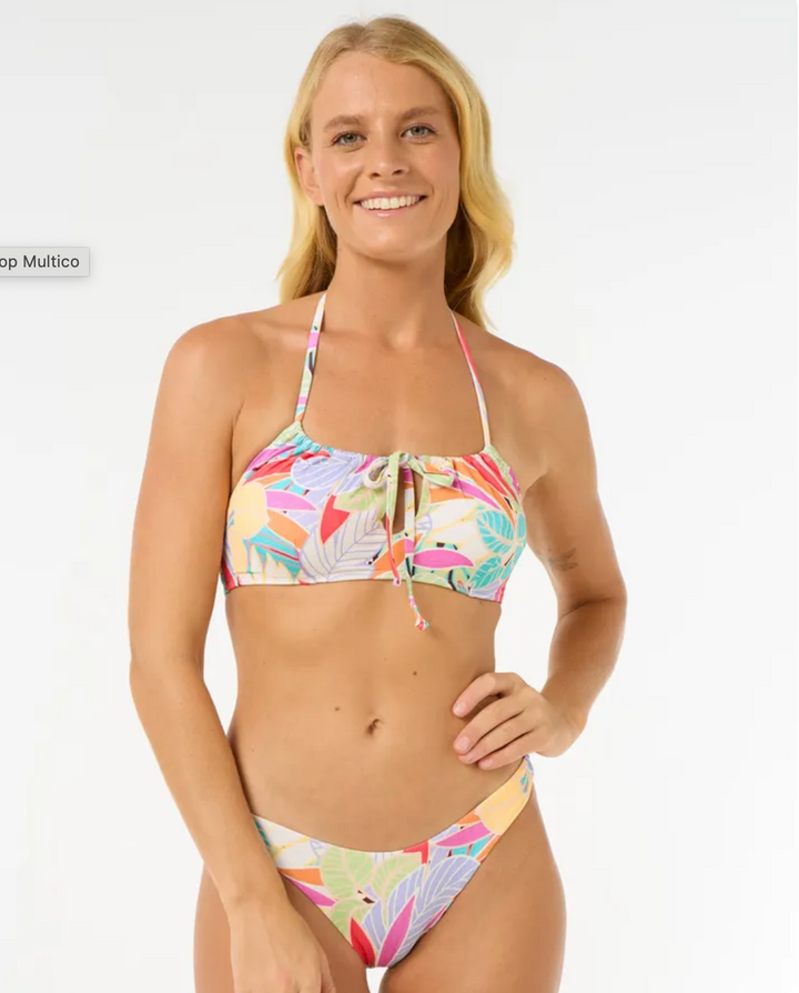 Rip Curl Cala Vadella Full Pant - Womens Low Bikini Bottoms - Big Sun Vernon  | Okanagan Beachwear