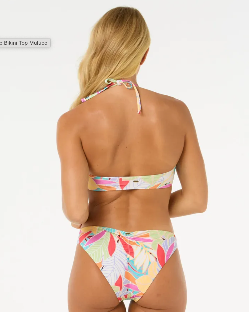 Rip Curl Cala Vadella Full Pant - Womens Low Bikini Bottoms - Big Sun Vernon  | Okanagan Beachwear