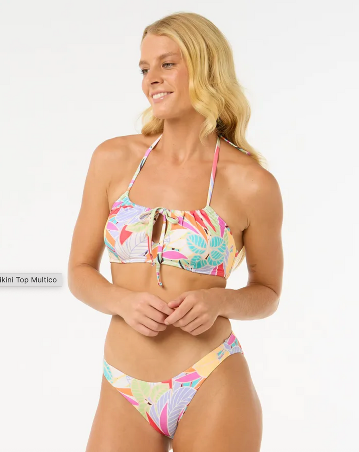Rip Curl Cala Vadella Full Pant - Womens Low Bikini Bottoms - Big Sun Vernon  | Okanagan Beachwear