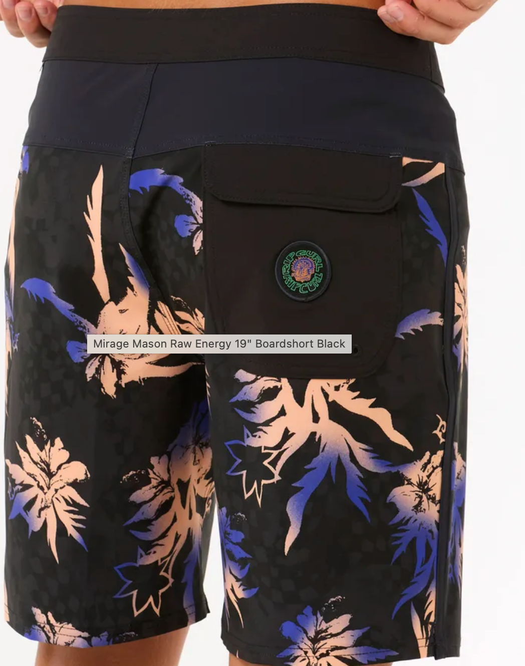 Rip Curl Mirage Mason Raw Energy 19" Boardshort - Mens 19" Boardshorts - Big Sun Vernon  | Okanagan Beachwear