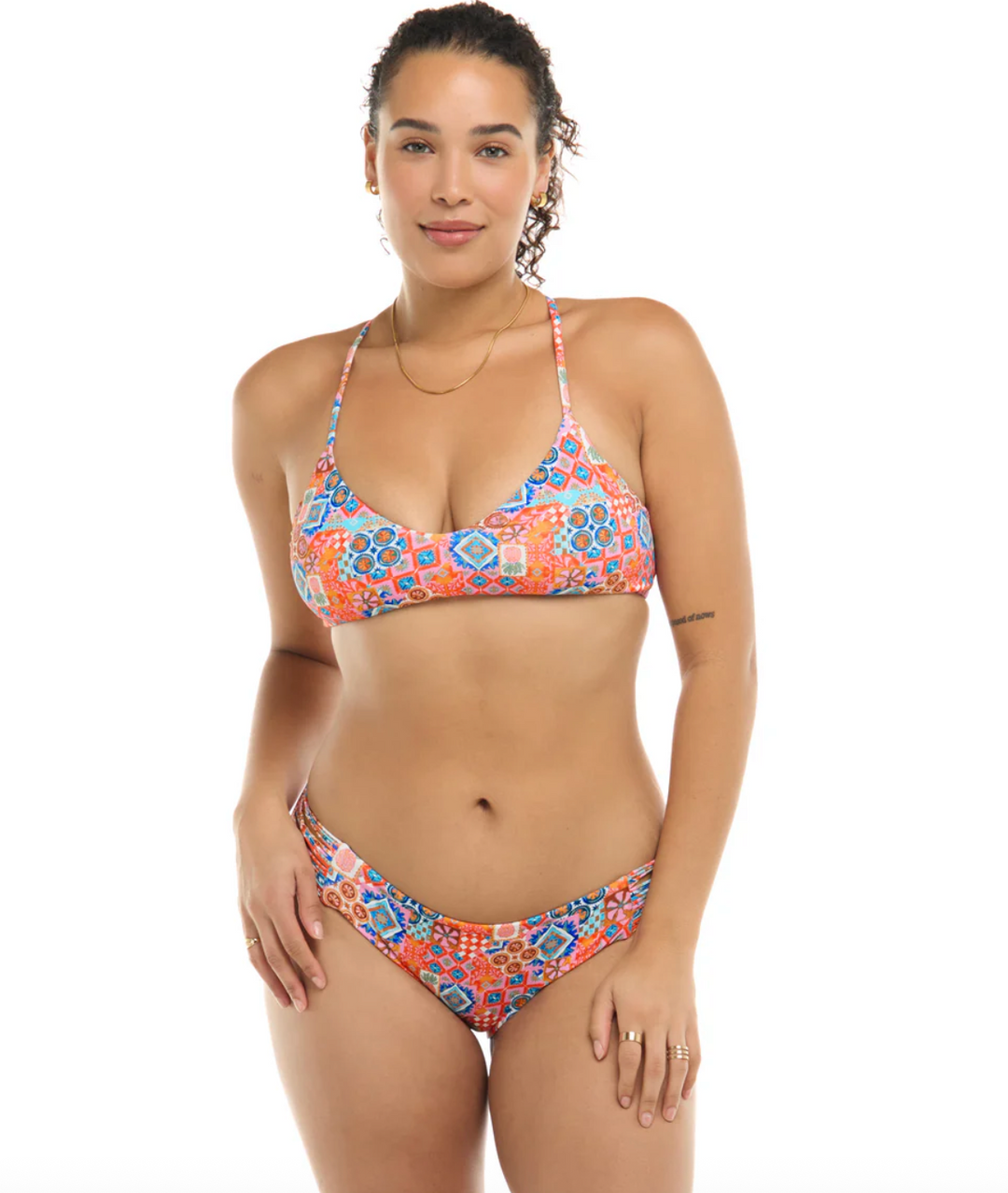 Body Glove Festive Alani Bikini Top - Womens Bralette Bikini Tops - Big Sun Vernon  | Okanagan Beachwear