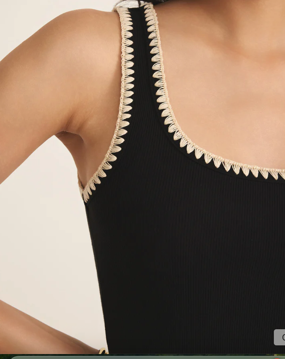 Z Supply Jaidynn Rib Tank - Womens Tanks - Big Sun Vernon  | Okanagan Beachwear