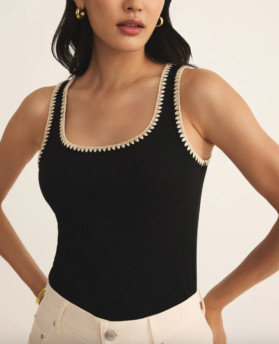 Z Supply Jaidynn Rib Tank - Womens Tanks - Big Sun Vernon  | Okanagan Beachwear