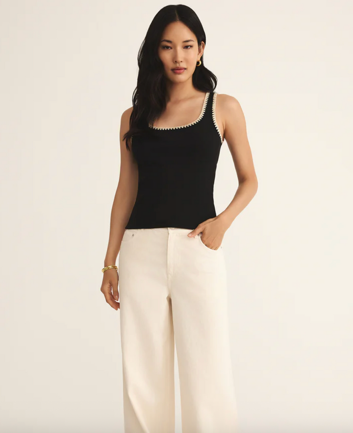 Z Supply Jaidynn Rib Tank - Womens Tanks - Big Sun Vernon  | Okanagan Beachwear