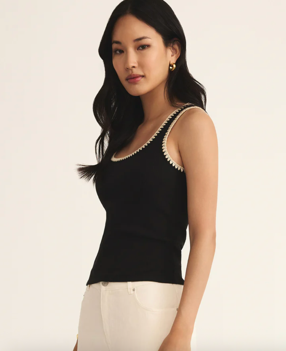Z Supply Jaidynn Rib Tank - Womens Tanks - Big Sun Vernon  | Okanagan Beachwear