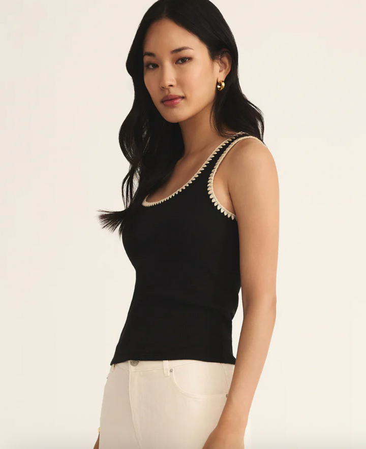 Z Supply Jaidynn Rib Tank - Womens Tanks - Big Sun Vernon  | Okanagan Beachwear