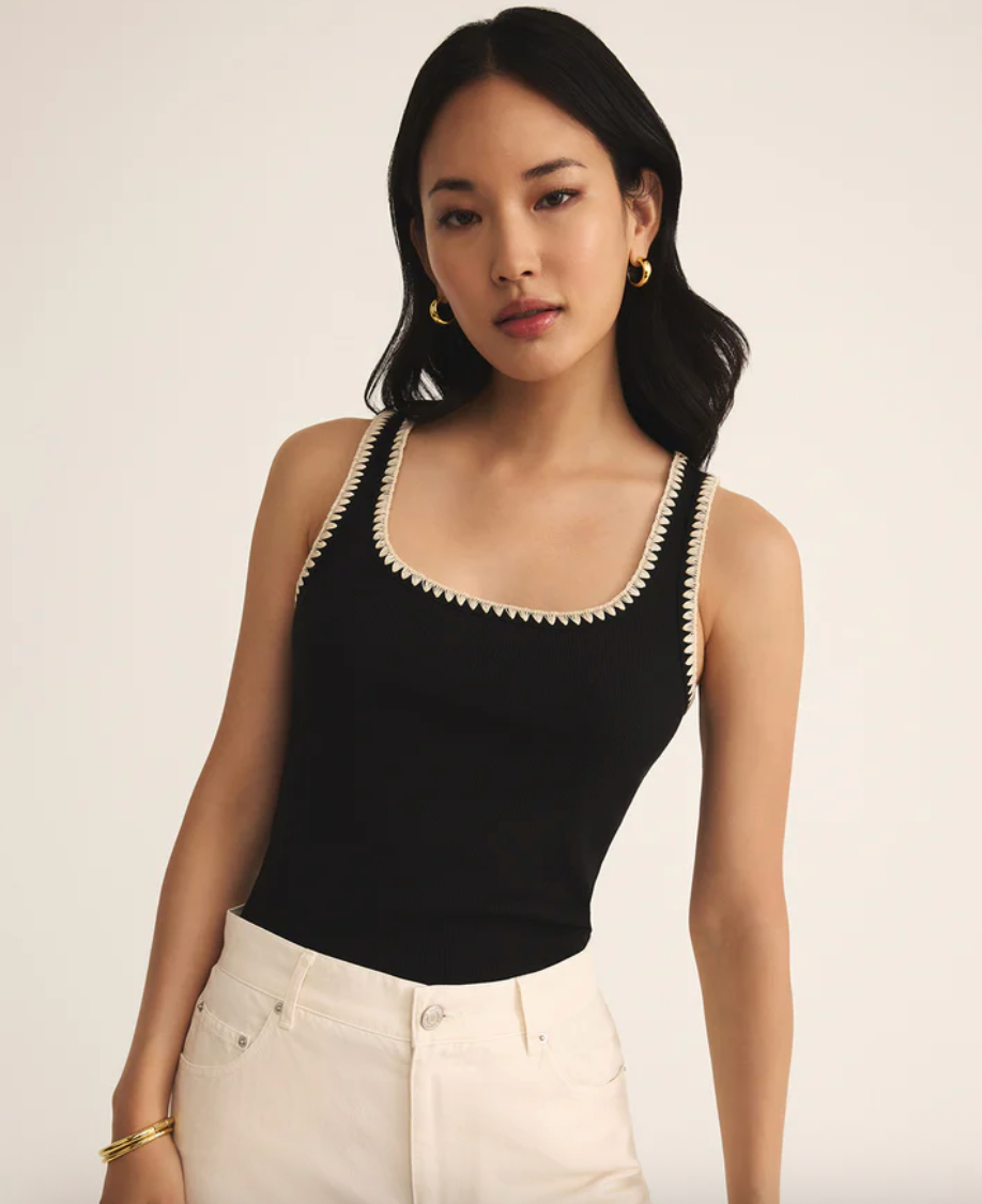 Z Supply Jaidynn Rib Tank - Womens Tanks - Big Sun Vernon  | Okanagan Beachwear