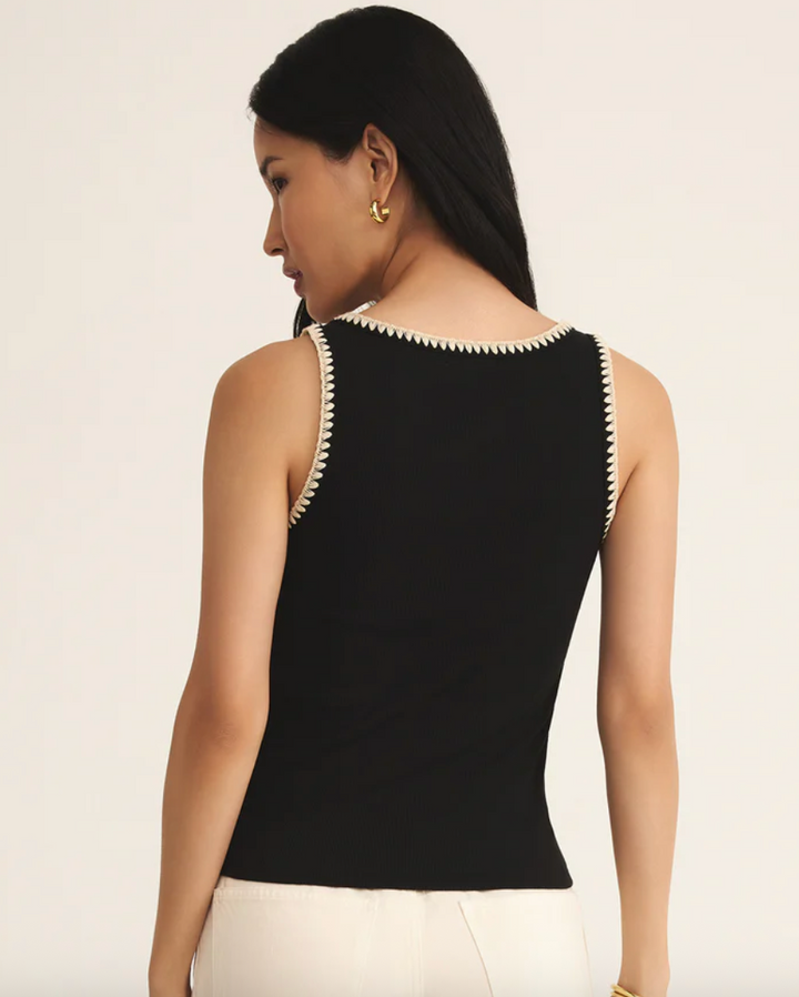 Z Supply Jaidynn Rib Tank - Womens Tanks - Big Sun Vernon  | Okanagan Beachwear