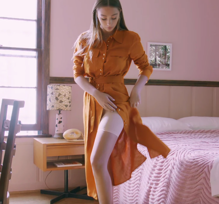 Thigh Society The Staple 9" Slip Shorts - Womens Underwear - Big Sun Vernon  | Okanagan Beachwear