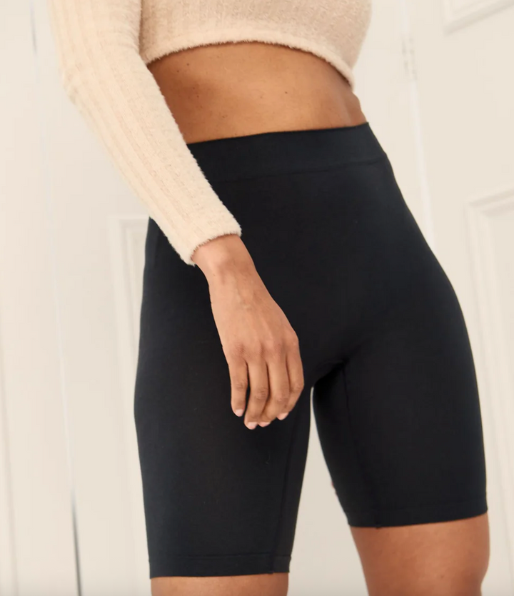 Thigh Society The Cotton 7" Slip Shorts - Womens Underwear - Big Sun Vernon  | Okanagan Beachwear