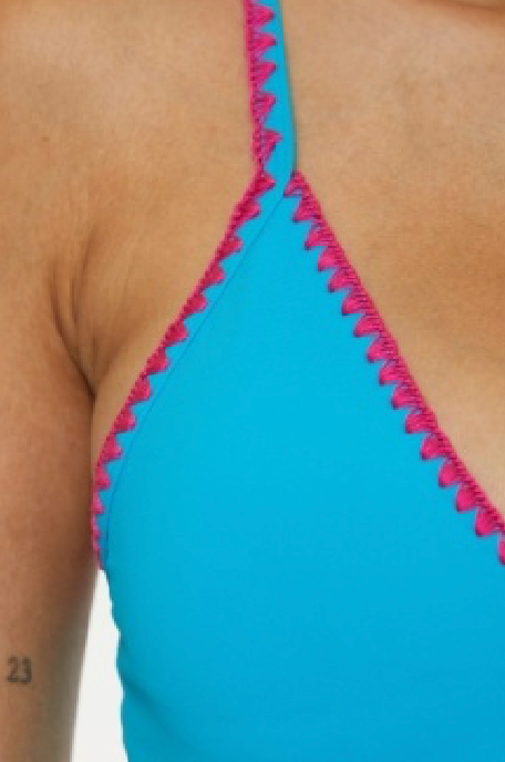 Lucky Brand Marbella One Piece - Womens Fashion One Pieces - Big Sun Vernon  | Okanagan Beachwear