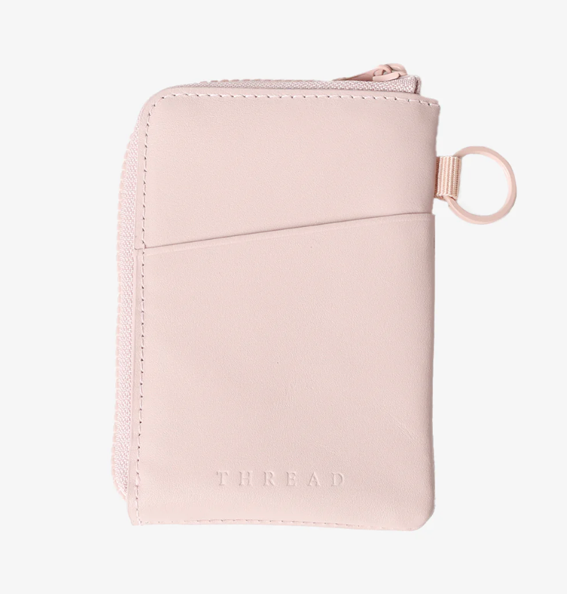 Thread Zipper Wallet - Accessories - Big Sun Vernon  | Okanagan Beachwear