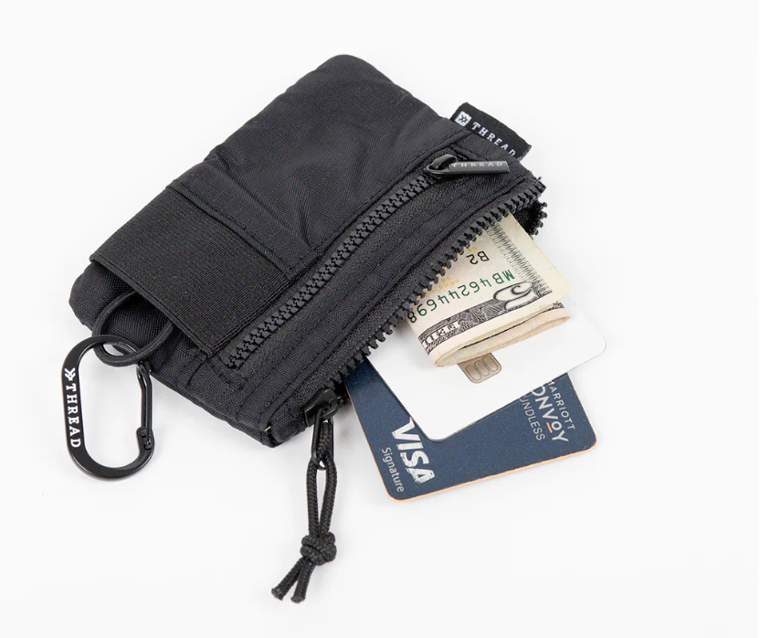 Thread Pouch Wallet - Accessories - Big Sun Vernon  | Okanagan Beachwear