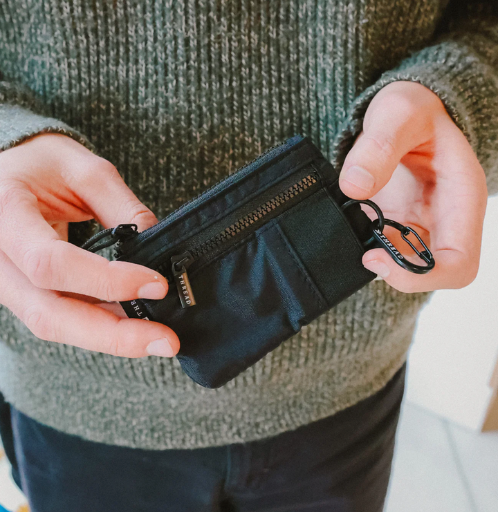 Thread Pouch Wallet - Accessories - Big Sun Vernon  | Okanagan Beachwear