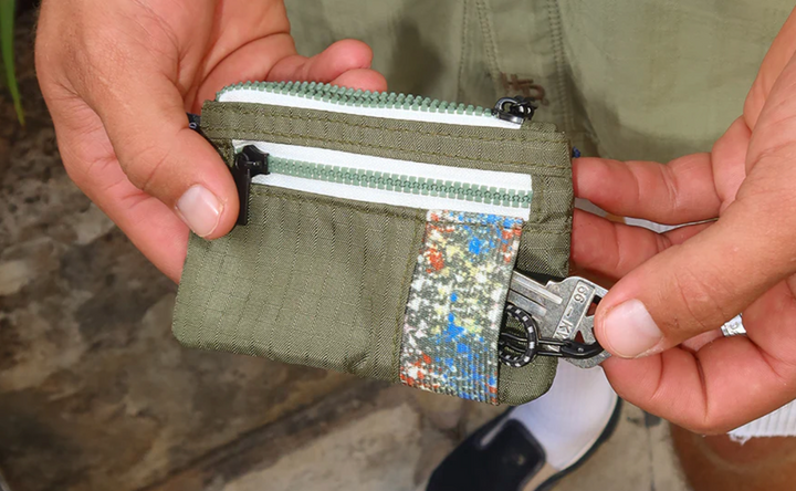 Thread Pouch Wallet - Accessories - Big Sun Vernon  | Okanagan Beachwear