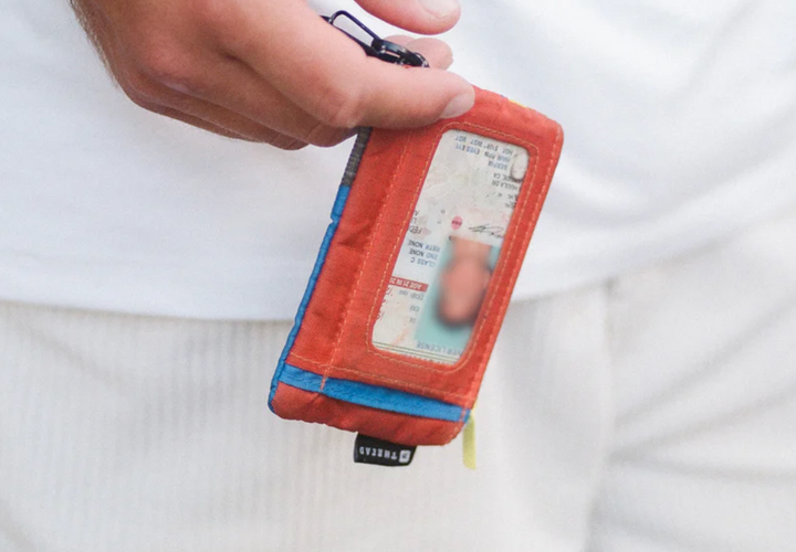 Thread Pouch Wallet - Accessories - Big Sun Vernon  | Okanagan Beachwear