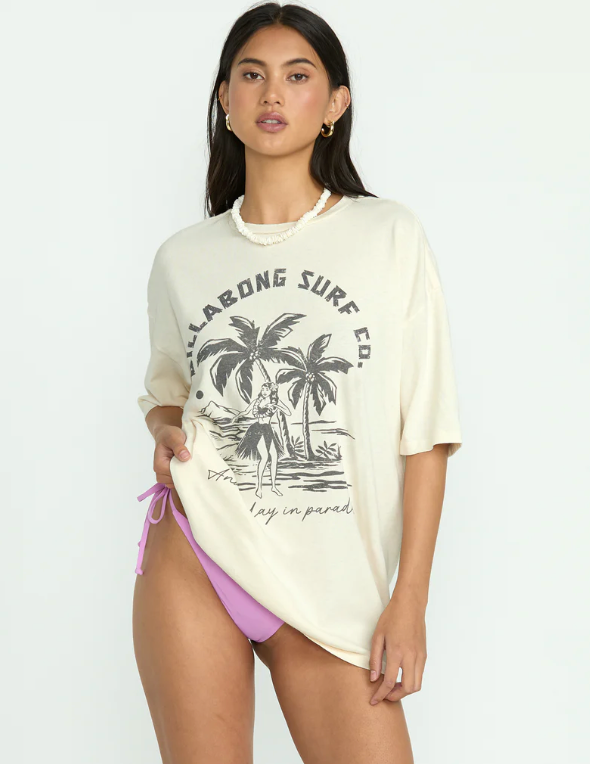 Billabong This Is Tropical Tee - Womens Tees - Big Sun Vernon  | Okanagan Beachwear