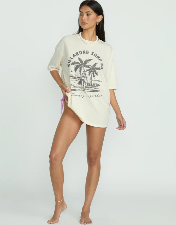 Billabong This Is Tropical Tee - Womens Tees - Big Sun Vernon  | Okanagan Beachwear