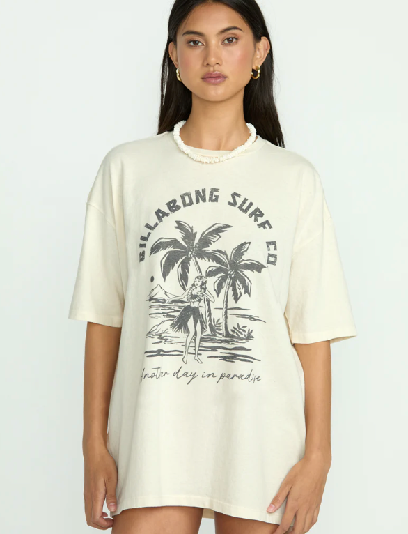 Billabong This Is Tropical Tee - Womens Tees - Big Sun Vernon  | Okanagan Beachwear