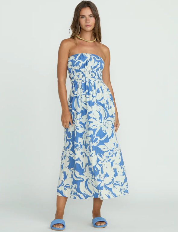 Billabong In The Sky Midi Dress - Womens Casual Dresses - Big Sun Vernon  | Okanagan Beachwear