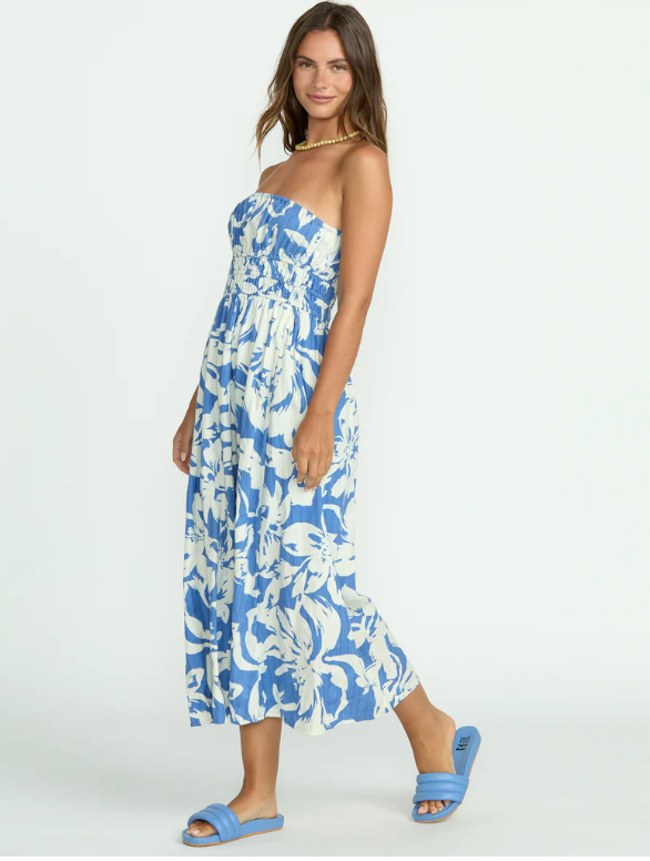 Billabong In The Sky Midi Dress - Womens Casual Dresses - Big Sun Vernon  | Okanagan Beachwear